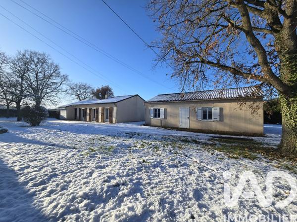 Maison à vendre 4 pièces 90 m² Thouars