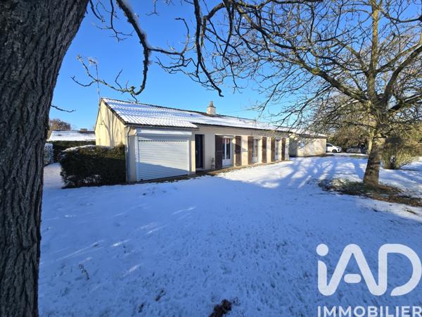 Maison à vendre 4 pièces 90 m² Thouars