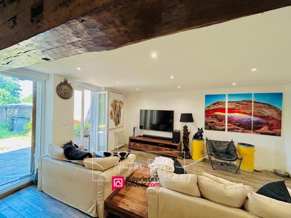 Maison de caractère rénovée - Centre de Rozay-en-Brie 8 pièce(s) 6 chambres 167 m2