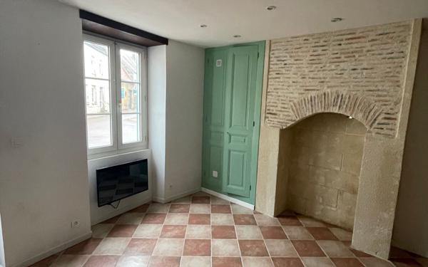 Appartement à louer    2 pièces •  Cosne-Cours-sur-Loire