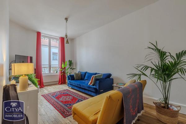 Appartement à vendre 2 pièces 58m² Villeurbanne (69100)