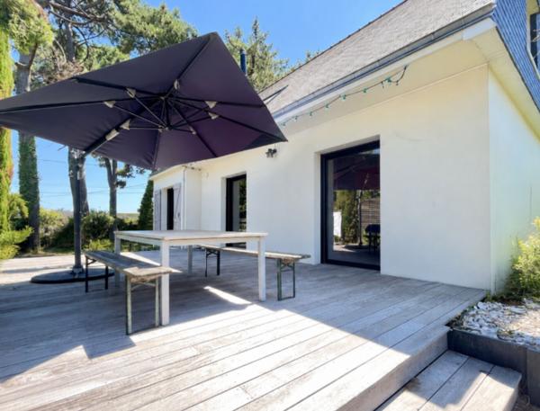 Maison régionale rénovée sur 584 m² de terrain