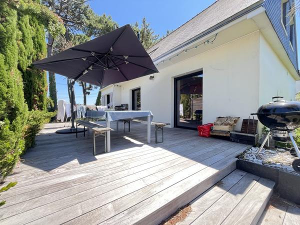 Maison régionale rénovée sur 584 m² de terrain