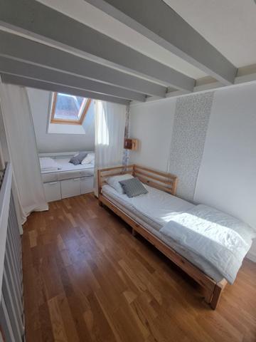 jolie maisonnette avec plage et commerces à pied