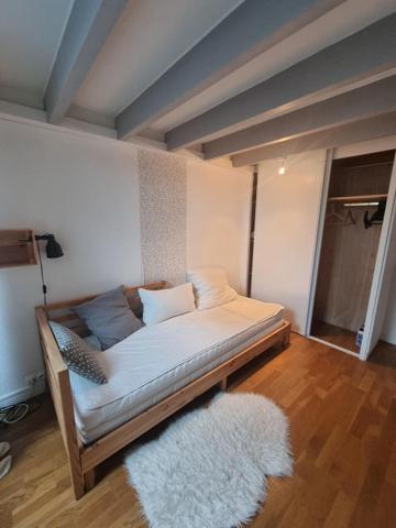 jolie maisonnette avec plage et commerces à pied