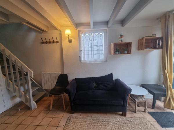 jolie maisonnette avec plage et commerces à pied