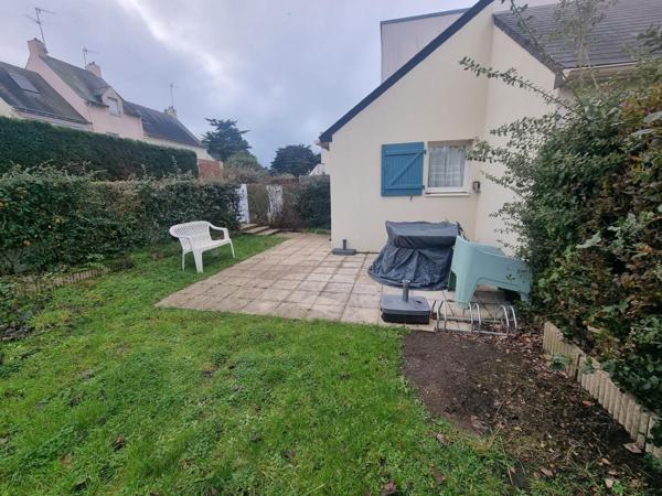 jolie maisonnette avec plage et commerces à pied