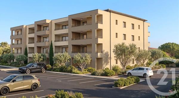 Appartement à vendre  3 pièces - 64,45 m 2   SAN NICOLAO  - 202