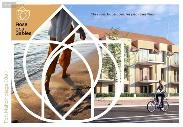 Achat - Appartement Fort-Mahon-Plage 80120 32 m 2 587 m 2