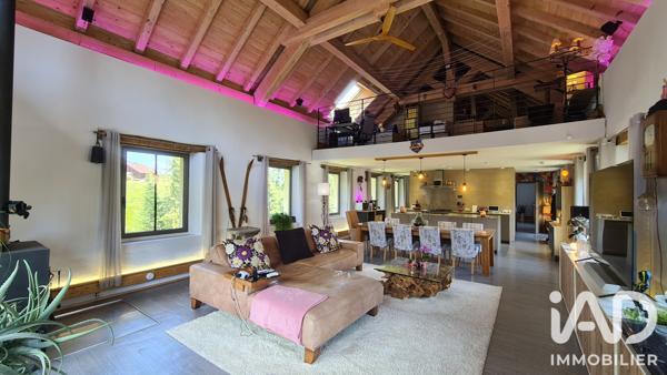 Maison à vendre 9 pièces 460 m² Sallanches