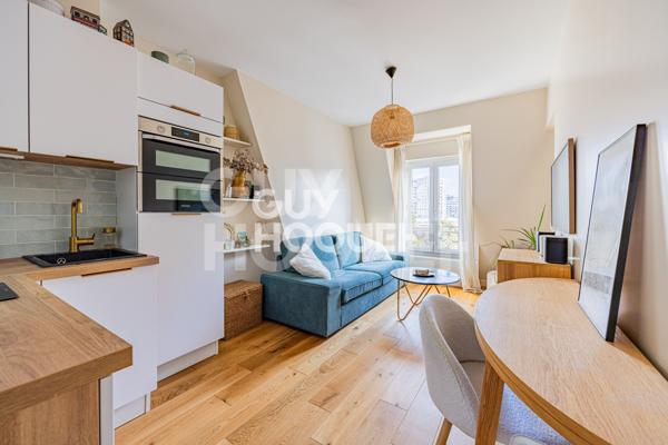 APPARTEMENT À VENDRE DE 2 PIÈCES DE 27,72 M²