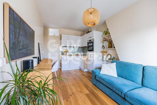 APPARTEMENT À VENDRE DE 2 PIÈCES DE 27,72 M²