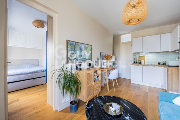 APPARTEMENT À VENDRE DE 2 PIÈCES DE 27,72 M²