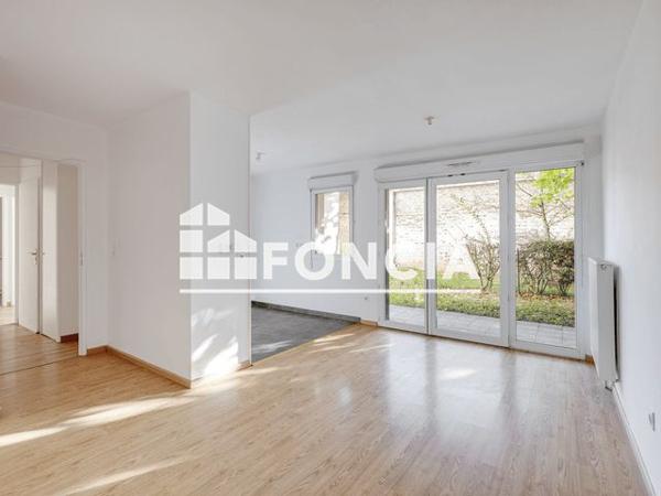 À vendre Appartement 3 pièces 58.76 m² - Croix 59170