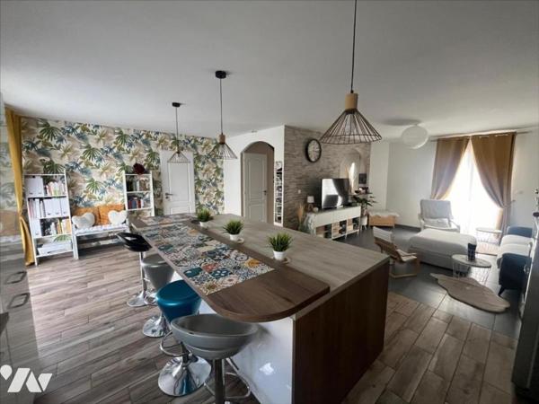 Pavillon récent de 2020, de type 5 pièces, d'une superficie de 91.25 m², édifié sur un terrain de 29