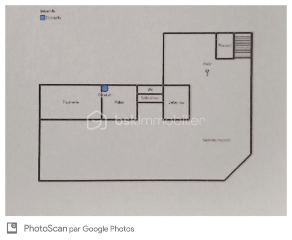 Immeuble mixte de 415 m²