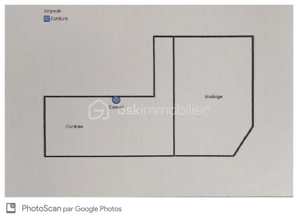 Immeuble mixte de 415 m²