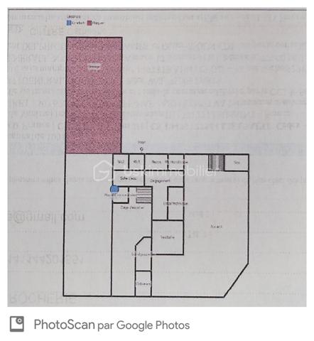 Immeuble mixte de 415 m²