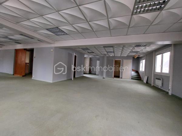 Immeuble mixte de 415 m²