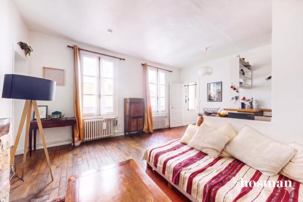 2 pièces de 42,5m² - Charme de l’ancien & Calme absolu au cœur du Marais (Place des Vosges) - Rue du Foin, Paris