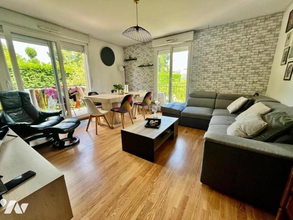 Appartement 3 pièces avec balcon – Beaumont-sur-Oise