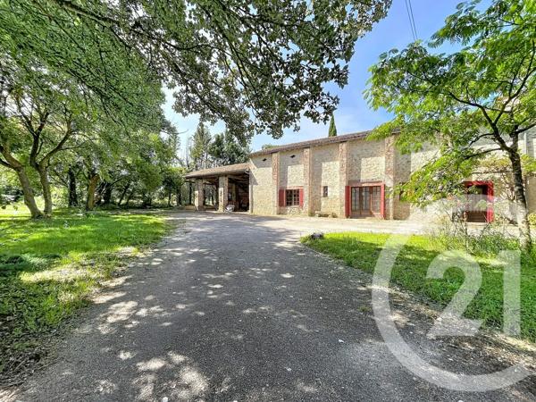 Maison à vendre  10 pièces - 390 m 2   LAVAUR  - 81