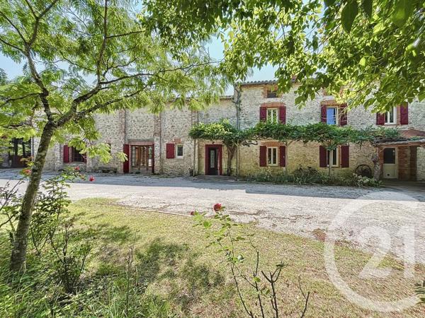 Maison à vendre  10 pièces - 390 m 2   LAVAUR  - 81