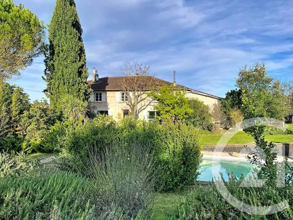 Maison à vendre  10 pièces - 390 m 2   LAVAUR  - 81