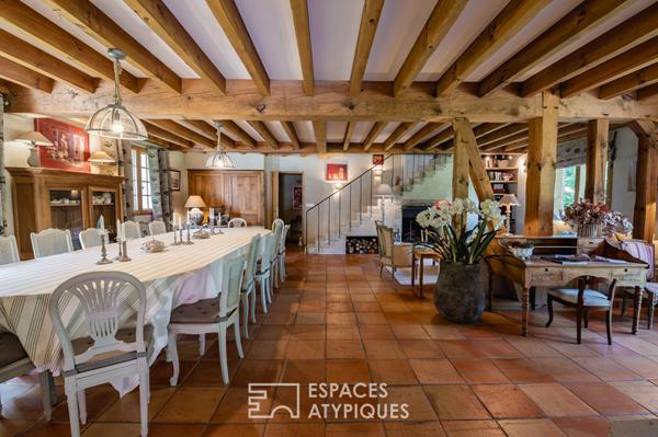 Domaine d’Exception à 10 minutes de Contis Plage.