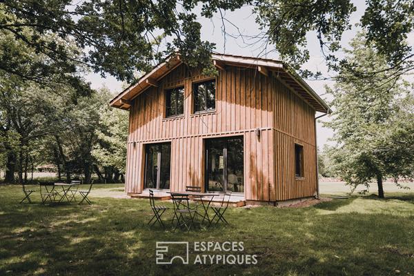 Domaine d’Exception à 10 minutes de Contis Plage.