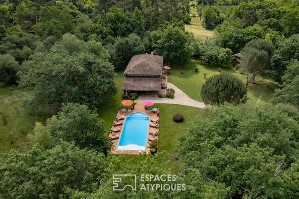 Domaine d’Exception à 10 minutes de Contis Plage.