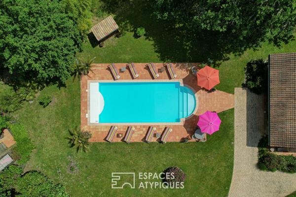 Domaine d’Exception à 10 minutes de Contis Plage.