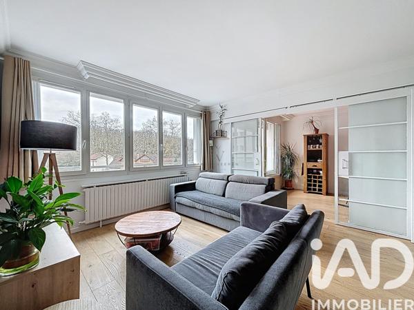 Appartement à vendre 4 pièces 86,28 m² Clamart