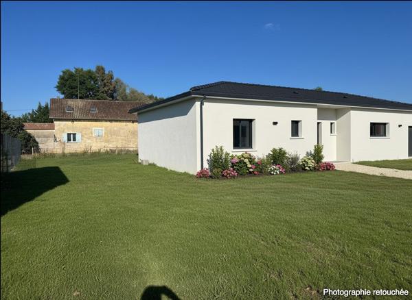 Maison moderne toute neuve