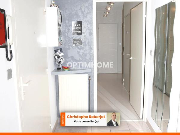 Magnifique appartement lumineux de 3 pièces avec terrasse sur espaces verts à SAINT REMY (71)