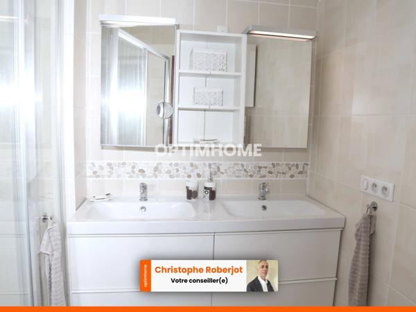 Magnifique appartement lumineux de 3 pièces avec terrasse sur espaces verts à SAINT REMY (71)