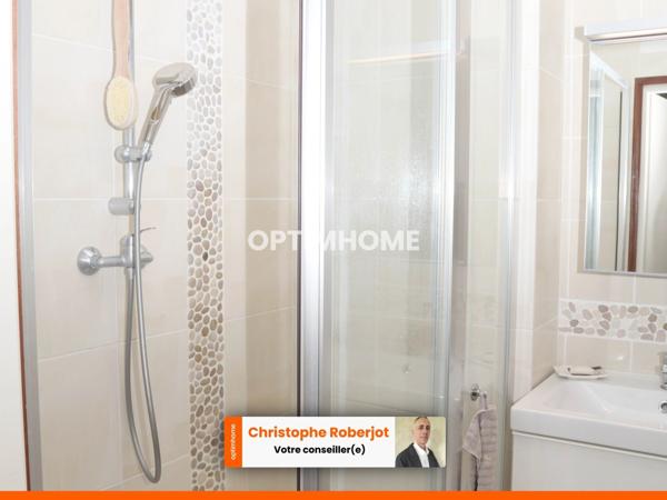 Magnifique appartement lumineux de 3 pièces avec terrasse sur espaces verts à SAINT REMY (71)