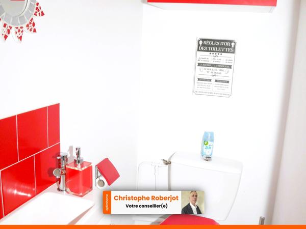 Magnifique appartement lumineux de 3 pièces avec terrasse sur espaces verts à SAINT REMY (71)