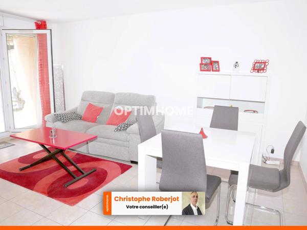 Magnifique appartement lumineux de 3 pièces avec terrasse sur espaces verts à SAINT REMY (71)