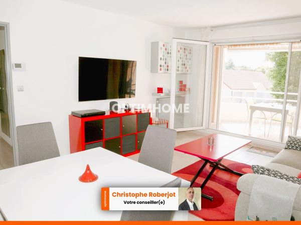 Magnifique appartement lumineux de 3 pièces avec terrasse sur espaces verts à SAINT REMY (71)