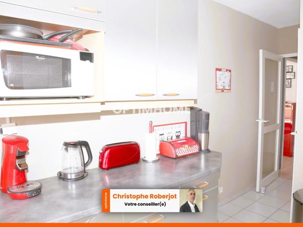 Magnifique appartement lumineux de 3 pièces avec terrasse sur espaces verts à SAINT REMY (71)