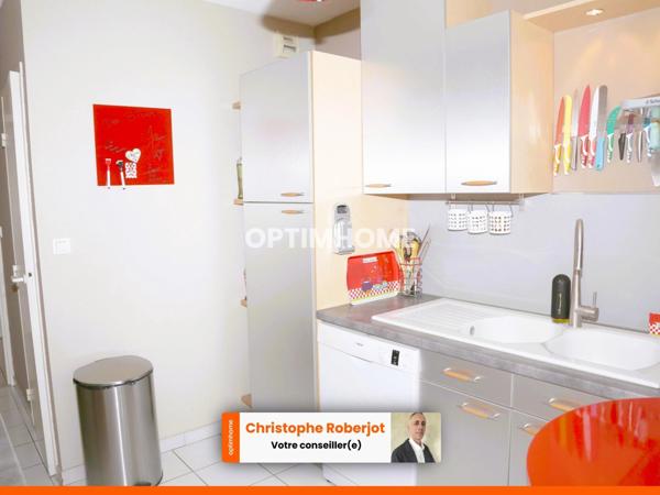 Magnifique appartement lumineux de 3 pièces avec terrasse sur espaces verts à SAINT REMY (71)