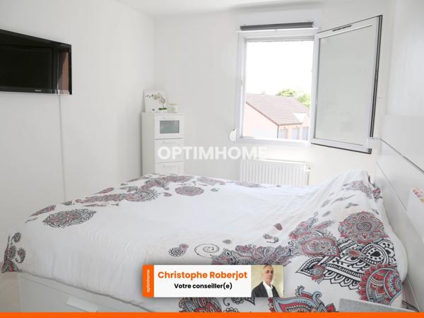 Magnifique appartement lumineux de 3 pièces avec terrasse sur espaces verts à SAINT REMY (71)