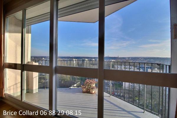 60180 NOGENT SUR OISE Appartement 4 chambres 2 sde 2 balcons