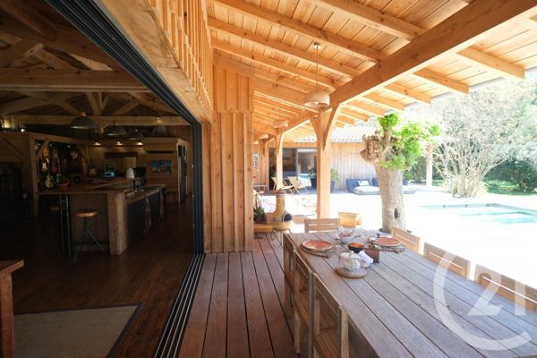 Maison à vendre  4 pièces - 200 m2 LA TESTE DE BUCH - 33