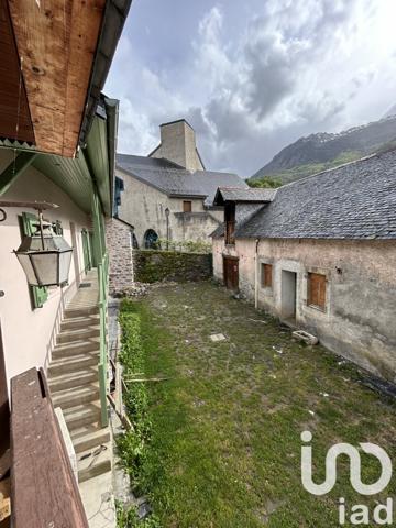 Maison à vendre 3 pièces 56 m² Luz-Saint-Sauveur