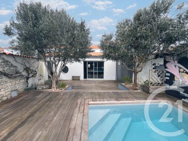 Maison à vendre  5 pièces - 132 m2 LA ROCHELLE - 17