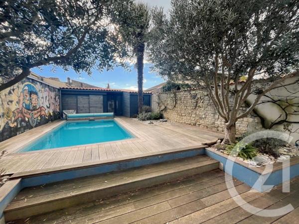 Maison à vendre  5 pièces - 132 m2 LA ROCHELLE - 17