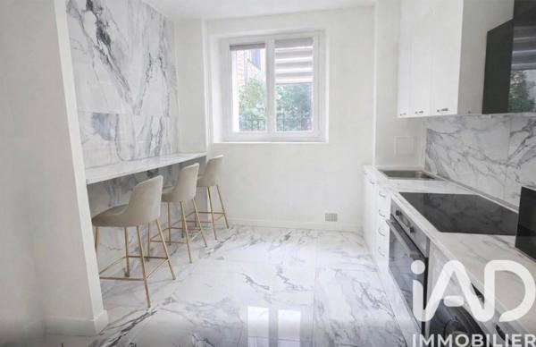Appartement à vendre 3 pièces 69,73 m² Levallois-Perret