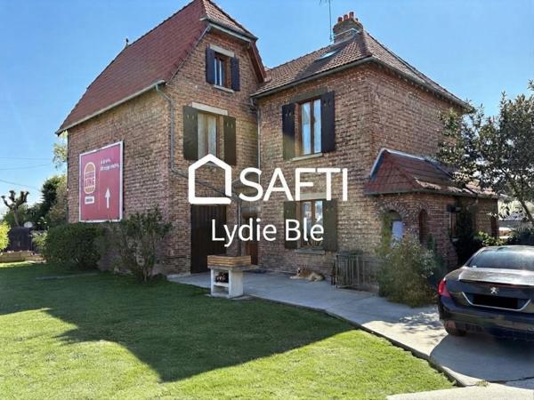 Coup de cœur! maison de 189 m² à 170000 euros